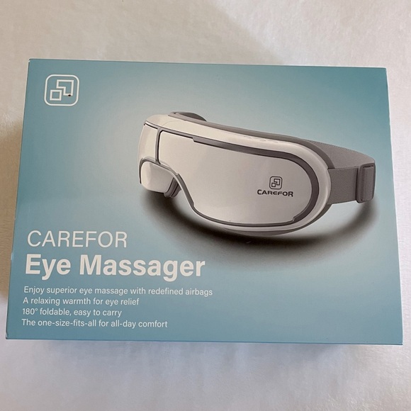 New Heated Bluetooth Eye Massager Mask with Music - Picture 11 of 15